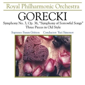 Royal Philharmonic Orchestra - Gorecki: Sinfonie 3, Opus 36 in the group CD / Pop at Bengans Skivbutik AB (3042130)