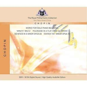 Royal Philharmonic Orchestra - Chopin: Works For Solo Piano in the group CD / Pop at Bengans Skivbutik AB (3042132)