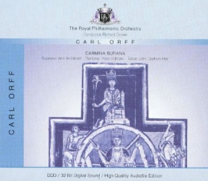 Royal Philharmonic Orchestra - Orff: Carmina Burana in the group CD / Pop at Bengans Skivbutik AB (3042135)
