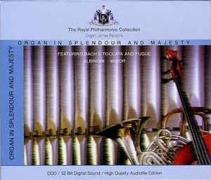 Royal Philharmonic Orchestra - Organ In Splendour And Majesty in the group CD / Pop at Bengans Skivbutik AB (3042136)