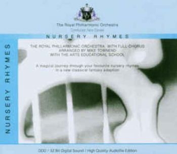 Royal Philharmonic Orchestra - Nursery Rhymes in the group CD / Bestsellers at Bengans Skivbutik AB (3042137)