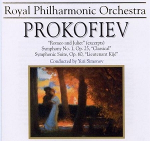 Royal Philharmonic Orchestra - Prokofjev: Romeo And Juliet in the group CD / Pop-Rock at Bengans Skivbutik AB (3042139)