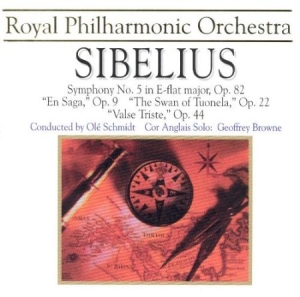 Royal Philharmonic Orchestra - Sibelius: Sinfonie 5 in the group CD / Pop at Bengans Skivbutik AB (3042141)