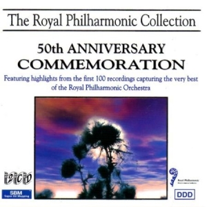 Royal Philharmonic Orchestra - 50Th Anniversary Celebration in the group CD / Pop at Bengans Skivbutik AB (3042144)