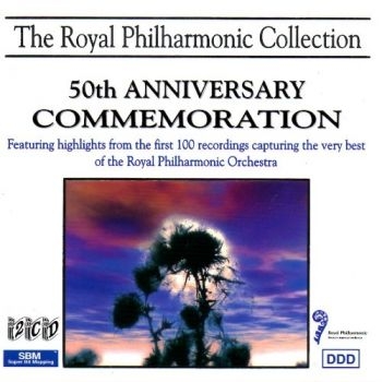 Royal Philharmonic Orchestra - 50Th Anniversary Celebration in the group CD / Bestsellers at Bengans Skivbutik AB (3042144)
