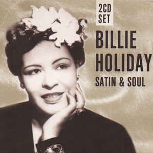 Holiday Billie - Satin & Soul in the group CD / Jazz at Bengans Skivbutik AB (3042152)