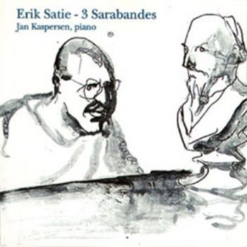 Kaspersen Jan - Satie: 3 Sarabandes in the group CD / Bestsellers at Bengans Skivbutik AB (3042166)