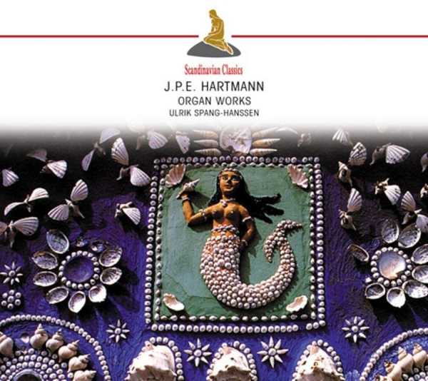 Spang-Hansen Ulrik - Hartmann, J.P.E. : Organ Work in the group CD / Bestsellers at Bengans Skivbutik AB (3042167)