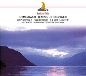 Copenhagen Philharmonic Orchestra - - Symphony No.2-The Bolt in the group CD / Bestsellers at Bengans Skivbutik AB (3042169)