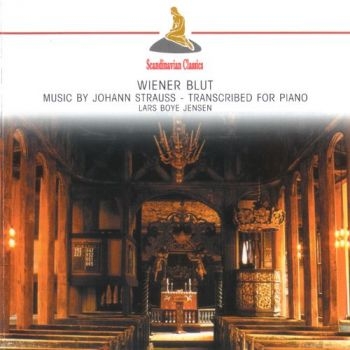 Jensen Lars Boye - Strauß: Wiener Blut in the group CD / Bestsellers at Bengans Skivbutik AB (3042170)