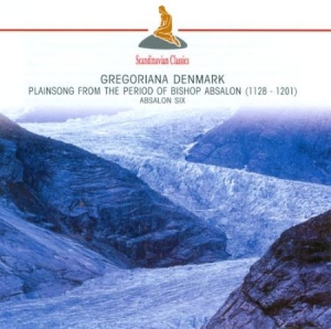 Absalon Six - Gregoriana Denmark in the group CD / Pop-Rock at Bengans Skivbutik AB (3042171)