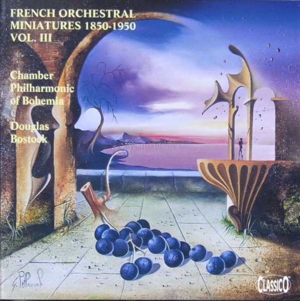 Chamber Philharmonic Of Bohemia / B - French Orchestral Miniatures 1 in the group CD / Bestsellers at Bengans Skivbutik AB (3042177)