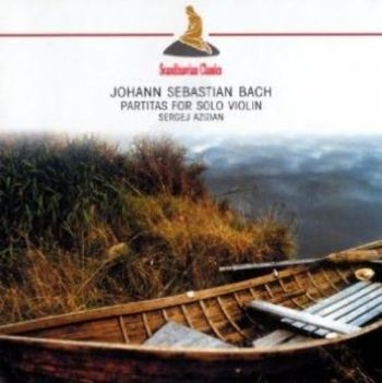 Azizian Sergej - Bach: Partitas For Solo Violin in the group CD / Bestsellers at Bengans Skivbutik AB (3042179)