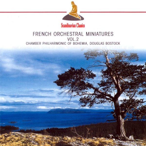Bostock Douglas/Chamber Philharmoni - French Orchestral Miniatures 2 in the group CD / Bestsellers at Bengans Skivbutik AB (3042182)
