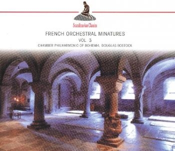 Bostock Douglas/Chamber Philharmoni - French Orchestral Miniatures 3 in the group CD / Bestsellers at Bengans Skivbutik AB (3042185)