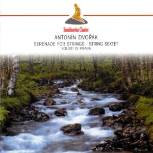 Solisti Di Praga - Boris Monoszon - Dvor?K: Serenade For Strings- in the group CD / Pop-Rock at Bengans Skivbutik AB (3042187)