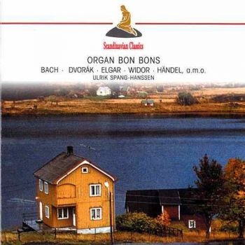 Spang-Hanssen Ulrik - Organ Bon Bons in the group CD / Bestsellers at Bengans Skivbutik AB (3042193)
