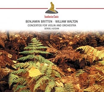 Azizian Sergej - Britten/Walton: Concertos For in the group CD / Bestsellers at Bengans Skivbutik AB (3042198)