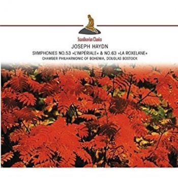 Chamber Philharmonic Of Bohemia - Haydn:Sinfonien 53 & 63 in the group CD / Bestsellers at Bengans Skivbutik AB (3042206)