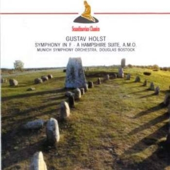 Bostock Douglas/Munich So - Holst: Symphony In F in the group CD / Bestsellers at Bengans Skivbutik AB (3042213)