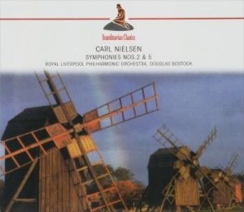 Royal Liverpool Philharmonic Orches - Nielsen:Sinfonien Nos.2 & 5 in the group CD / Bestsellers at Bengans Skivbutik AB (3042216)
