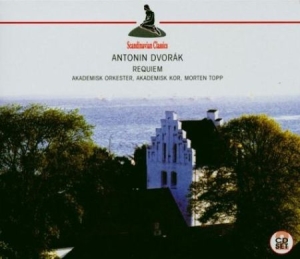 Akademisk Orchester & Chor-Toppmort - Dvorak: Requiem in the group CD / Pop-Rock at Bengans Skivbutik AB (3042222)