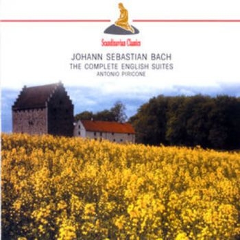 Piricone Antonio - Complete English Suites in the group CD / Bestsellers at Bengans Skivbutik AB (3042224)