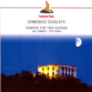 Sommer Jan-Dybro Per - Sonatas For Two Guitars in the group CD / Bestsellers at Bengans Skivbutik AB (3042226)