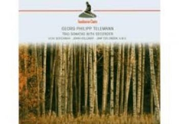 Böckman Vicki / Holloway John - Trio Sonatas With Recorder in the group CD / Bestsellers at Bengans Skivbutik AB (3042227)