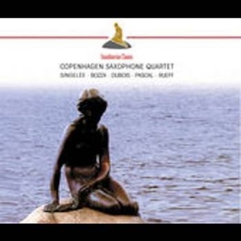 Copenhagen Saxophone Quartet - Quatuor De Saxophones in the group CD / Bestsellers at Bengans Skivbutik AB (3042228)