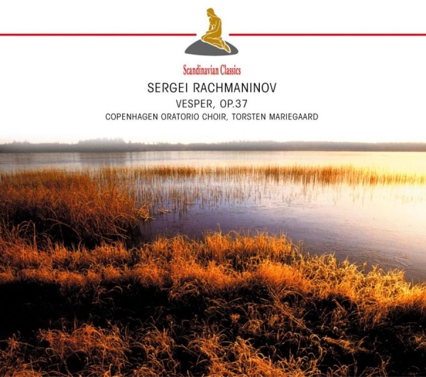Copenhagen Oratorio Choir - Vesper, Op. in the group CD / Pop at Bengans Skivbutik AB (3042229)