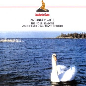 Brusch Jochen/ Sven-Ingvart Mikkels - Vivaldi: The Four Seasons in the group CD / Bestsellers at Bengans Skivbutik AB (3042230)