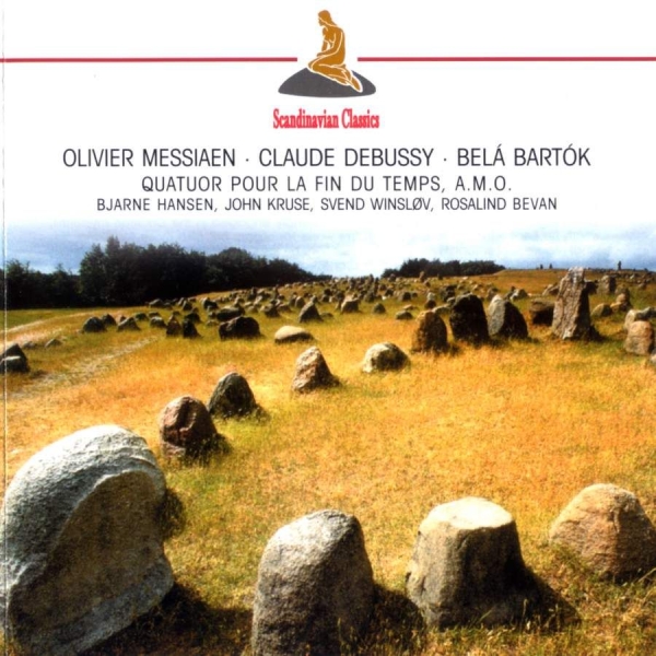 Hansen Bjarne-Kruse John - Quatuor Pour La Fin Du Temps in the group CD / Bestsellers at Bengans Skivbutik AB (3042232)