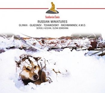 Azizian Sergej-Semishina Elena - Russian Miniatures in the group CD / Bestsellers at Bengans Skivbutik AB (3042233)