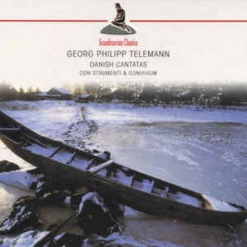 Con Strumenti And Convivium - Danish Cantatas - Con Strument in the group CD / Bestsellers at Bengans Skivbutik AB (3042236)
