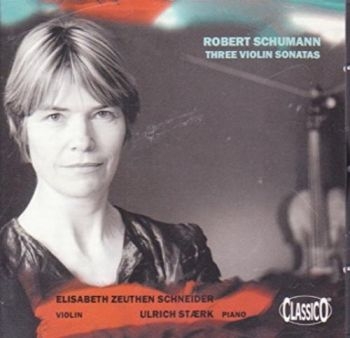 Zeuthen Elisabeth - Three Violin Sonatas - Zeuthen in the group CD / Bestsellers at Bengans Skivbutik AB (3042237)