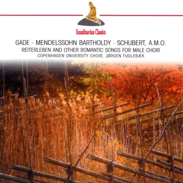 Copenhagen University Choir - Reiterleben & Other Romantic S in the group CD / Bestsellers at Bengans Skivbutik AB (3042238)