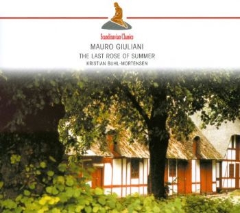 Buhl-Mortensen Kristian - Last Rose Of Summer in the group CD / Bestsellers at Bengans Skivbutik AB (3042249)