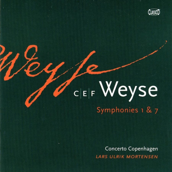 Concerto Copenhagen-Mortensen Lars - Symphonies No.1 & 7 in the group CD / Bestsellers at Bengans Skivbutik AB (3042252)