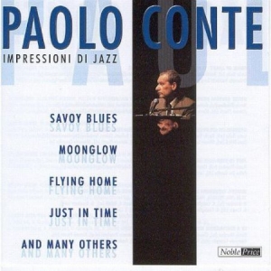 Conte Paolo - Impressioni Di Jazz in the group CD / Jazz/Blues at Bengans Skivbutik AB (3042255)