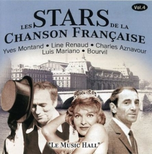 Blandade Artister - Les Stars De La Chanson Vol.4 in the group CD / Pop-Rock at Bengans Skivbutik AB (3042275)