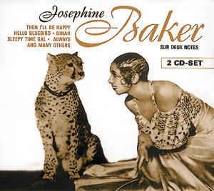 Baker Josephine - Sur Deux Notes in the group CD / Pop at Bengans Skivbutik AB (3042289)