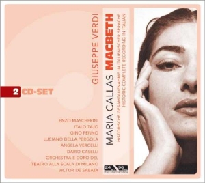 Callas/ Mascherini/ Sabata - Verdi: Macbeth in the group CD / Pop at Bengans Skivbutik AB (3042296)
