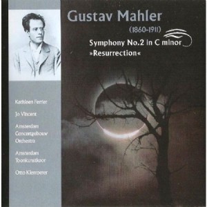 Ferrier Kathleen Jo Vincent - Mahler: Symphony No.2 C Minor in the group CD / Pop at Bengans Skivbutik AB (3042297)