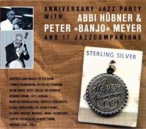 Hübner Abbi / Peter Meyer - Hübner-Anniversary Jazz Party in the group CD / Jazz/Blues at Bengans Skivbutik AB (3042301)