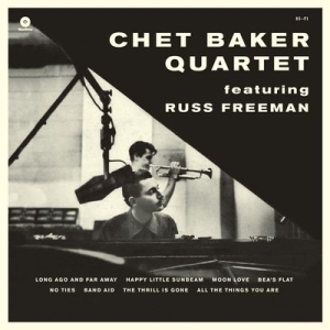 Baker Chet - Happy Little Sunbe in the group CD / Jazz/Blues at Bengans Skivbutik AB (3042312)
