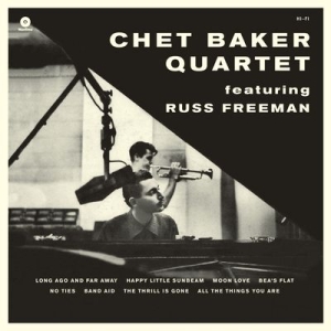 Baker Chet - Happy Little Sunbe in the group CD / Jazz at Bengans Skivbutik AB (3042312)
