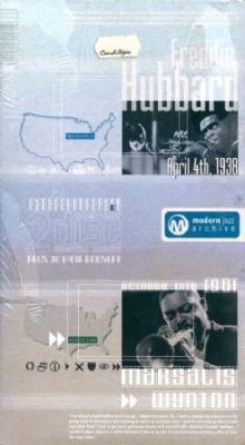 Hubbard Freddie - Wynton Marsalis - Freddie Hubbard - Wynton Marsalis in the group CD / Jazz/Blues at Bengans Skivbutik AB (3042325)