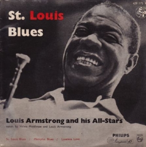 Armstrong Louis - St.Louis Blues in the group CD / Jazz/Blues at Bengans Skivbutik AB (3042335)