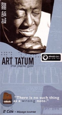 Tatum Art - Tiger Rag/Humoresque in the group CD / Jazz/Blues at Bengans Skivbutik AB (3042341)